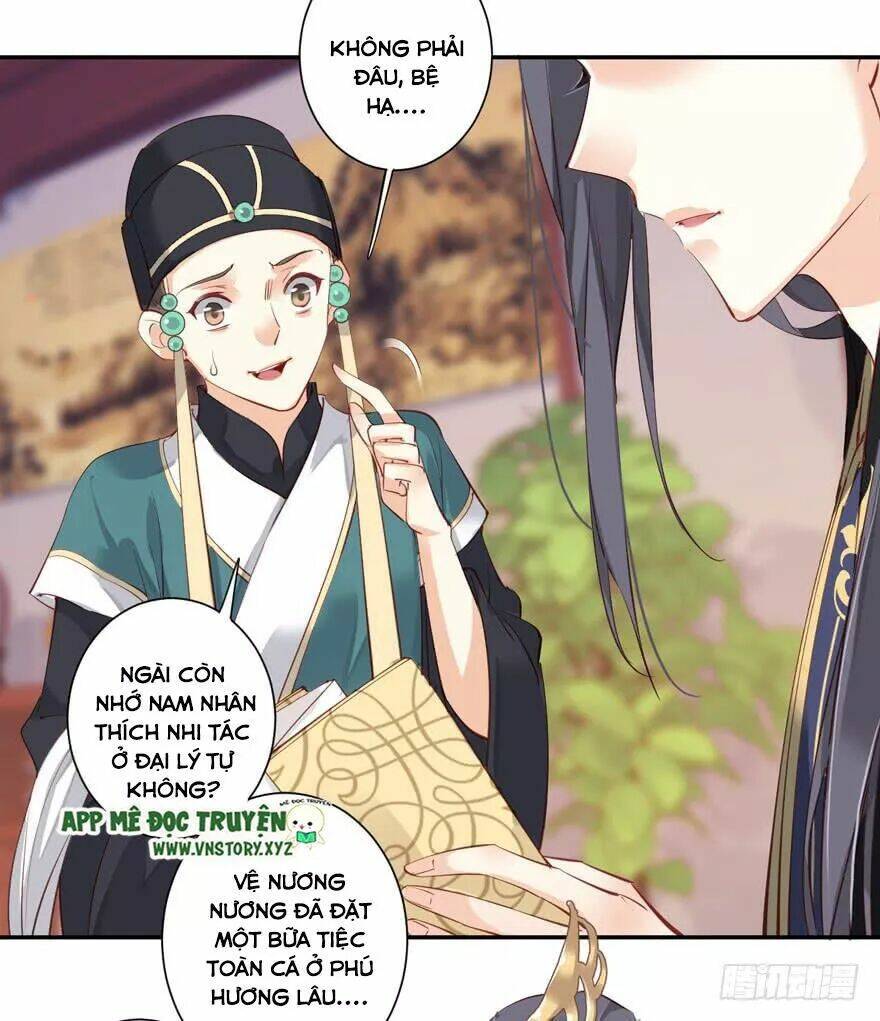 hoàng hậu ương bướng chapter 109 26