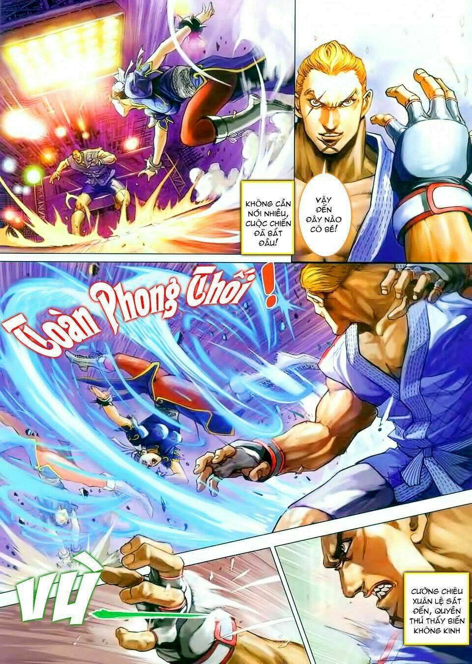 street fighter iv ngoại truyện chapter 3 15