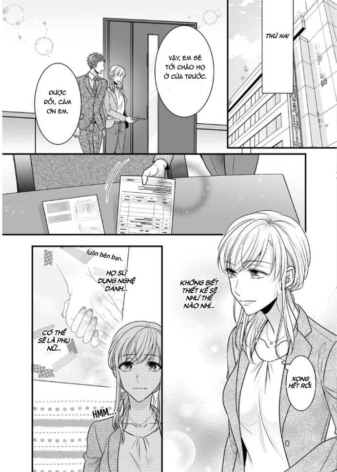 em có thể giữ anh lại không ? chapter 9 23