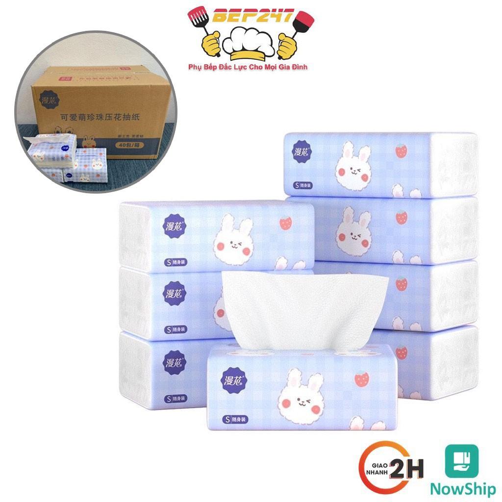 THÙNG 40 GÓI GIẤY ĂN THỎ CAO CẤP CHUẨN NỘI ĐỊA TRUNG