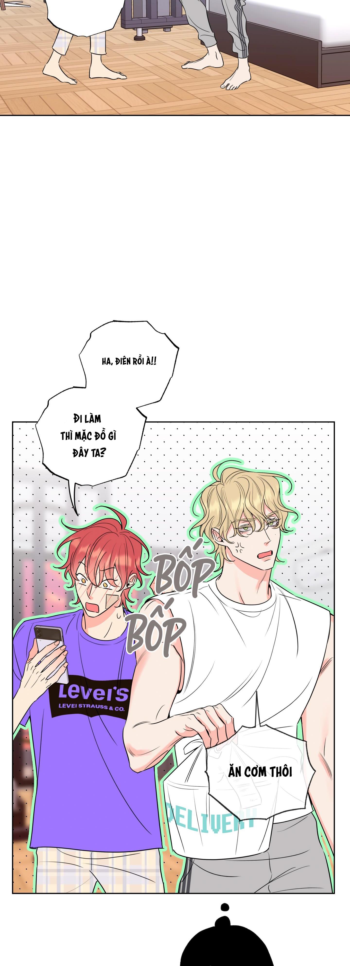 honey trouble - rắc rối ngọt ngào chapter 16 44