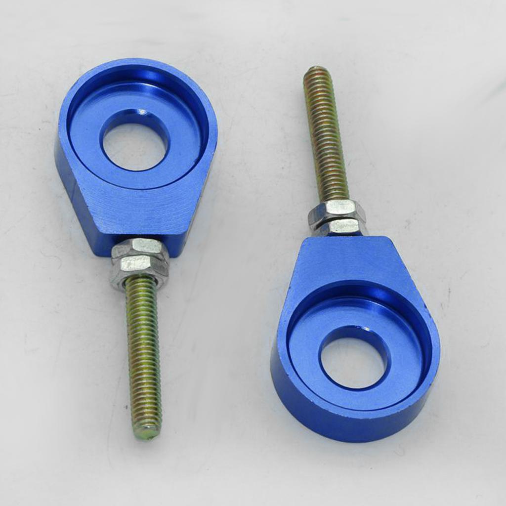 12 Mm Dây Chuyền Điều Chỉnh Siết Bu Lông Cho Hố Bụi Bẩn Xe Đạp CRF50 Thumpstar ATV Xanh Dương