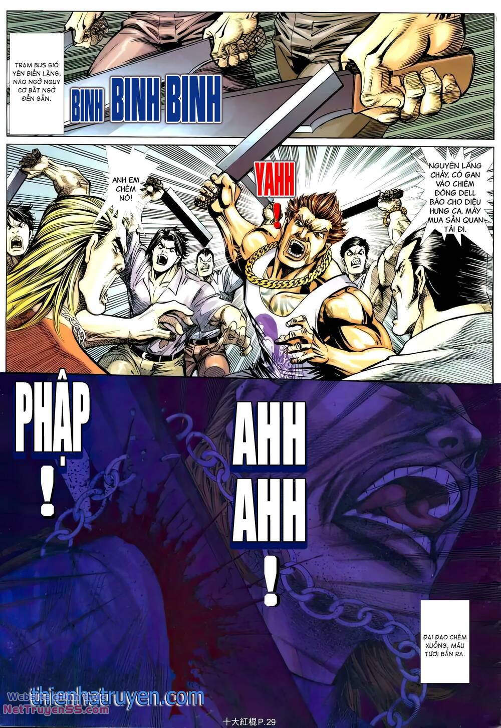 thập đại hồng côn chapter 5 28