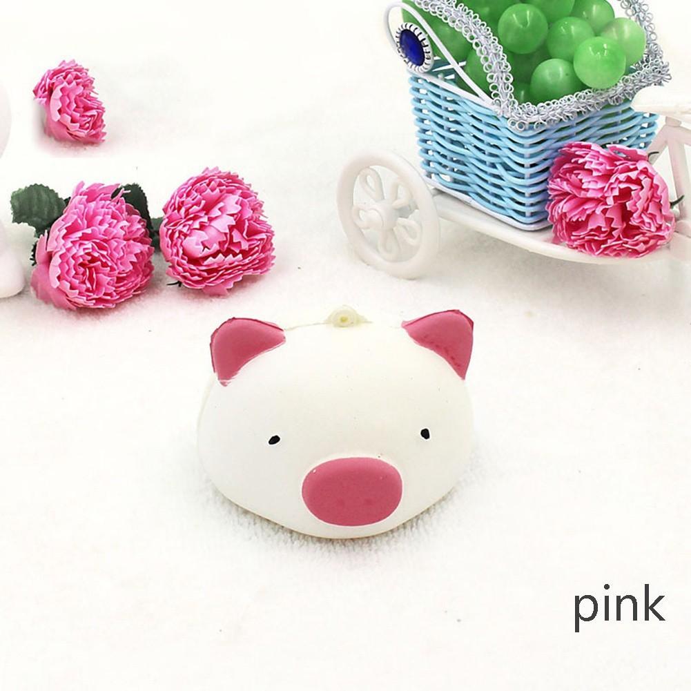 Bóng Squishy Hình Heo Con Dễ Thương squishy shoprelc688