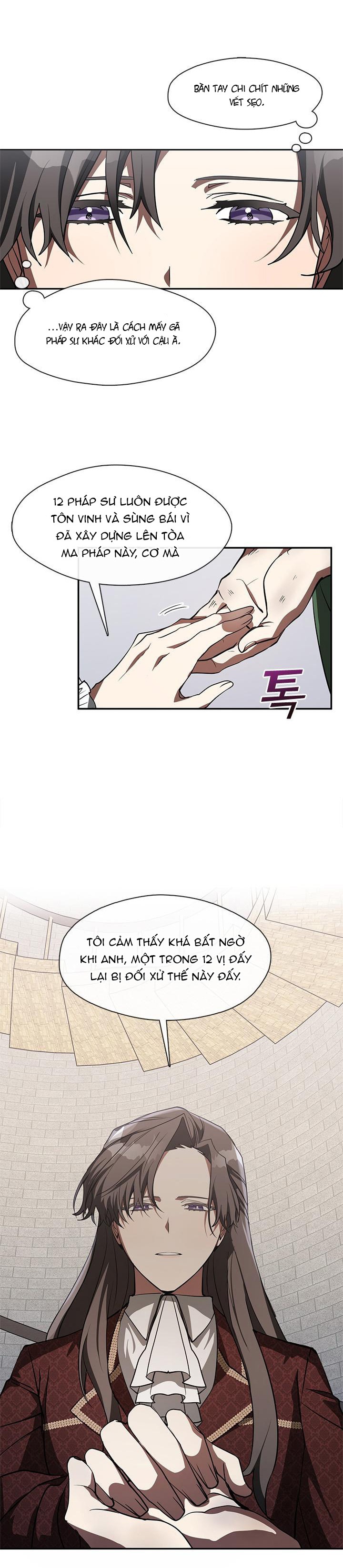 không thể thoát khỏi nhân vật phản diện chapter 18.1 14