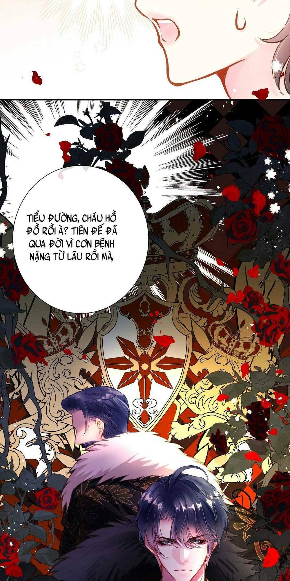 hoàng phi có chút không đúng nha chapter 7 28