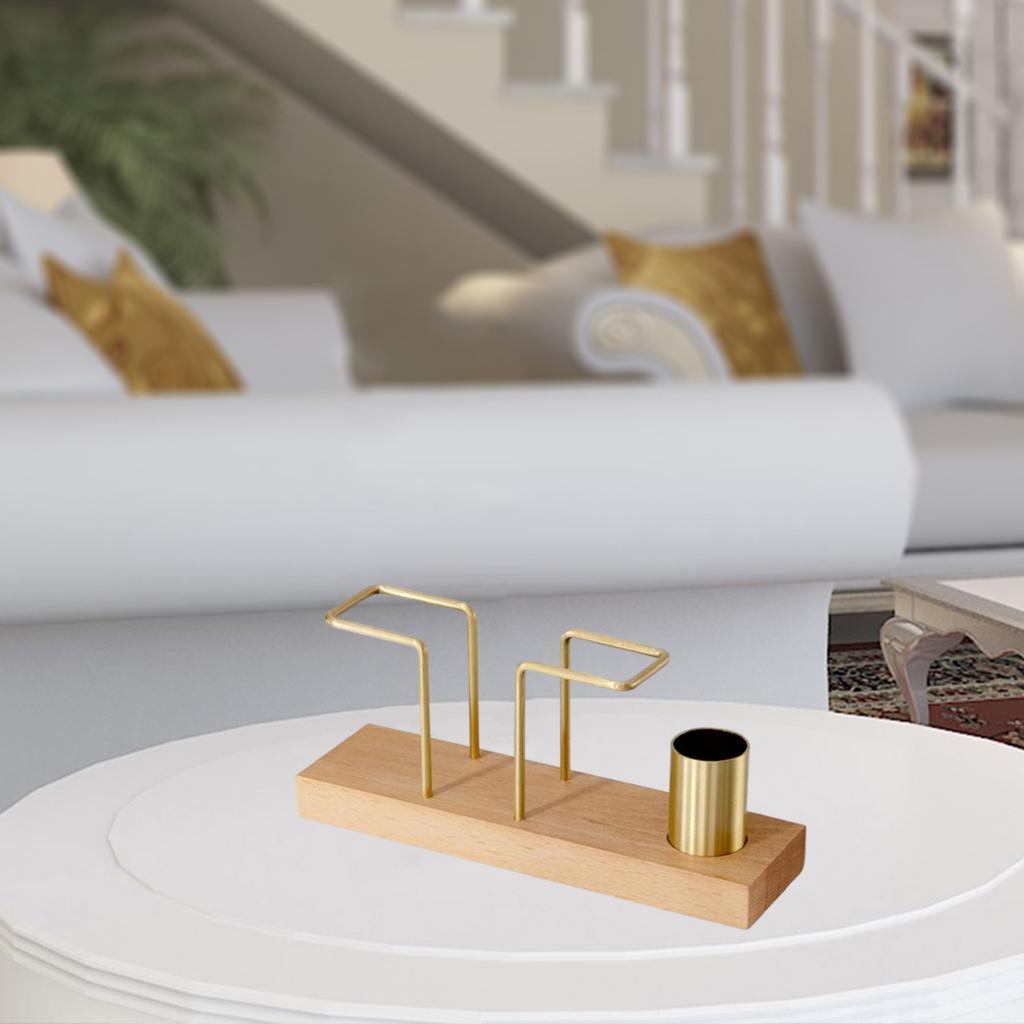 Multifunction Napkin Holder Rack Shop Table Decor Storage