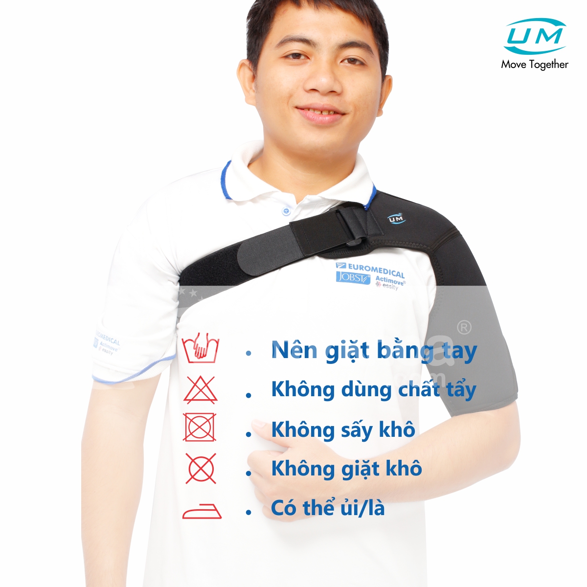 Đai cố định khớp vai United Medicare