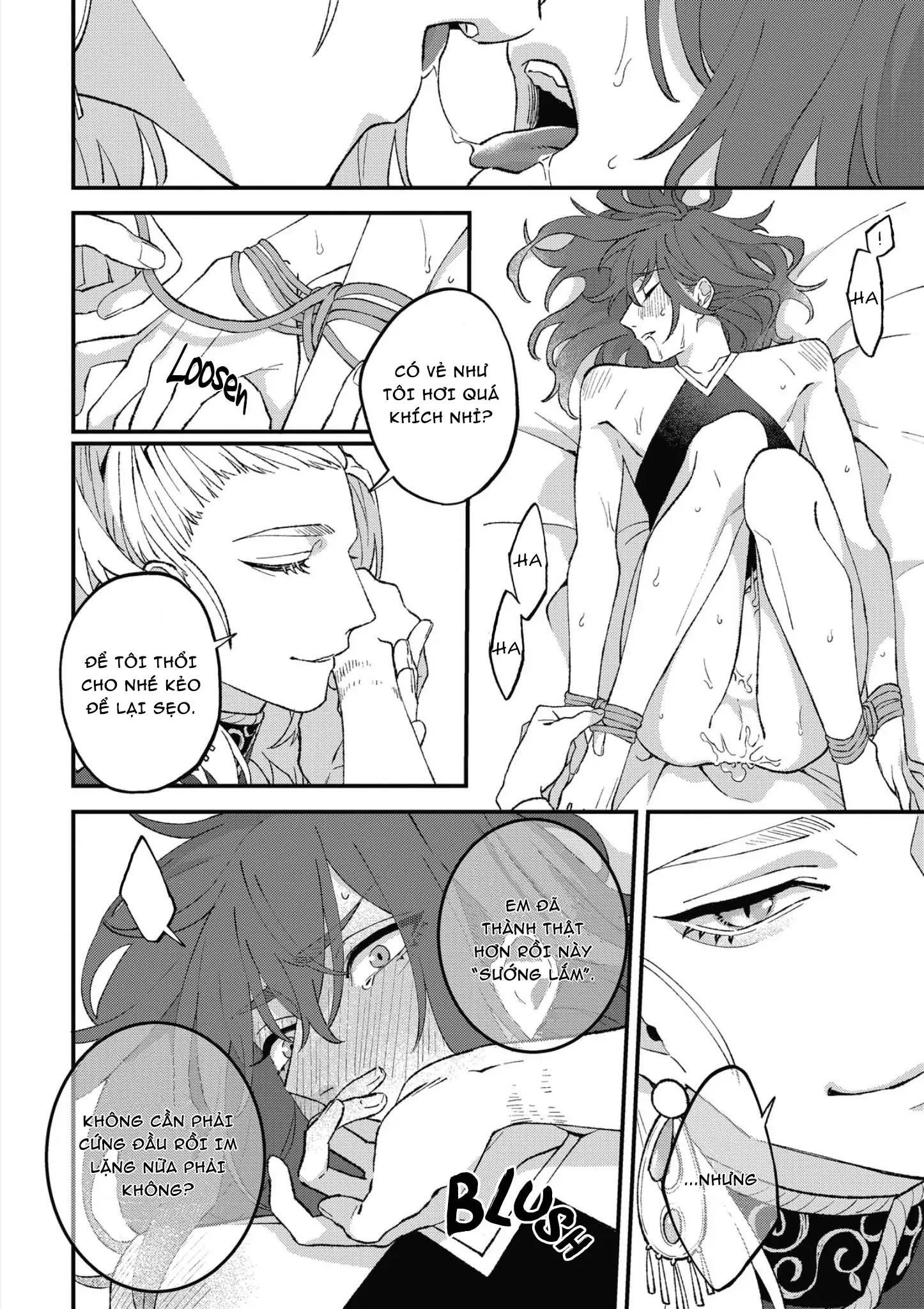 [hoàn] shishi ni odoroko chapter 2 30