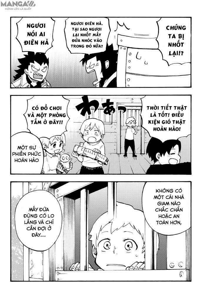 hội pháp sư nổi tiếng ngoại truyện - knight chapter 14 7