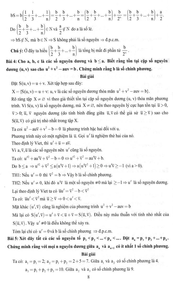 Các Nguyên Lý Cơ Bản Của Toán Học Và Áp Dụng Trong Nhà Trường Phổ Thông