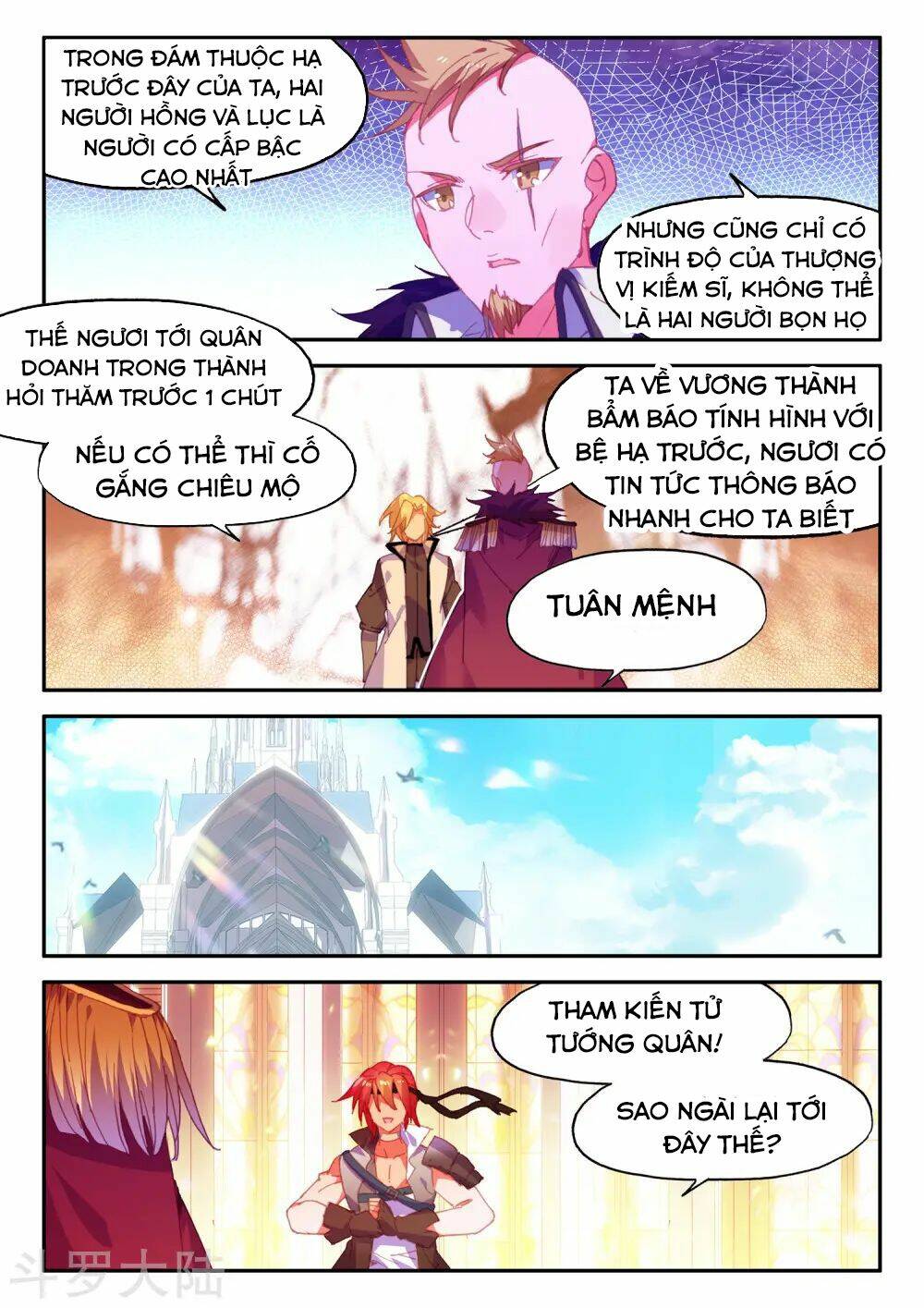 xích hoàng truyền kỳ chapter 93 10