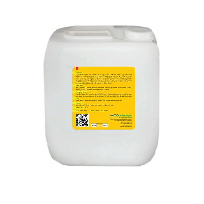 Nước lau sàn Q-FLOOR - Can 20L