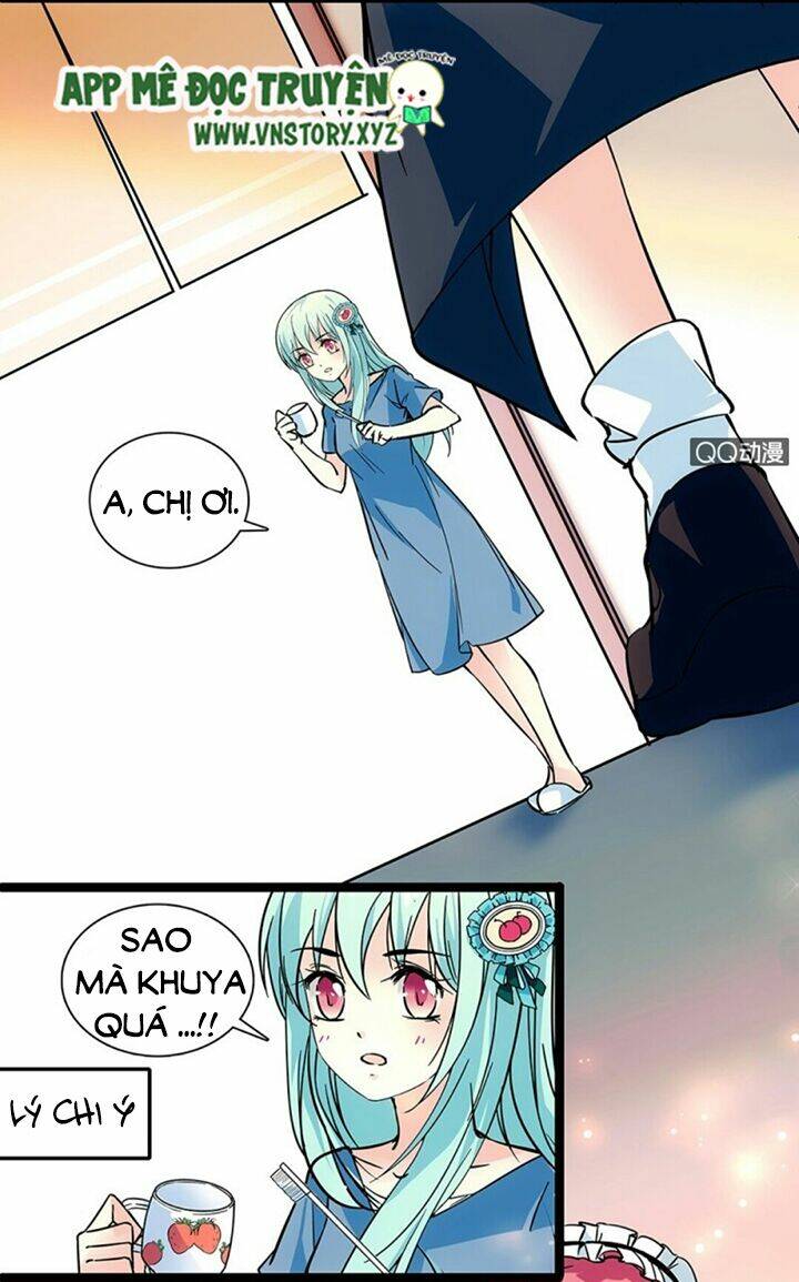 nữ hầu sau giờ học chapter 7 19