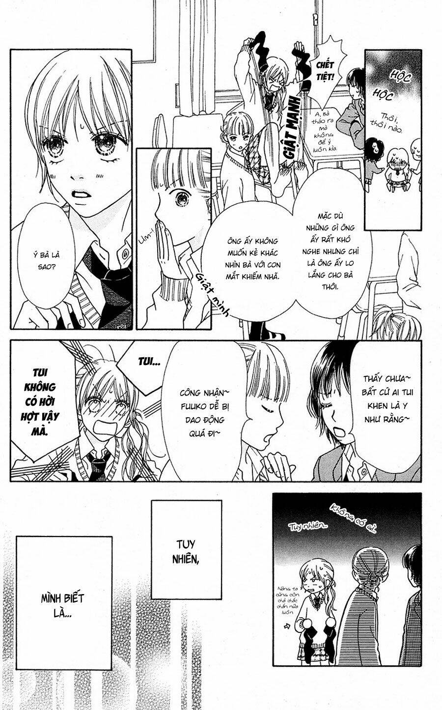 parfait tic - cô láng giềng chapter 103 10