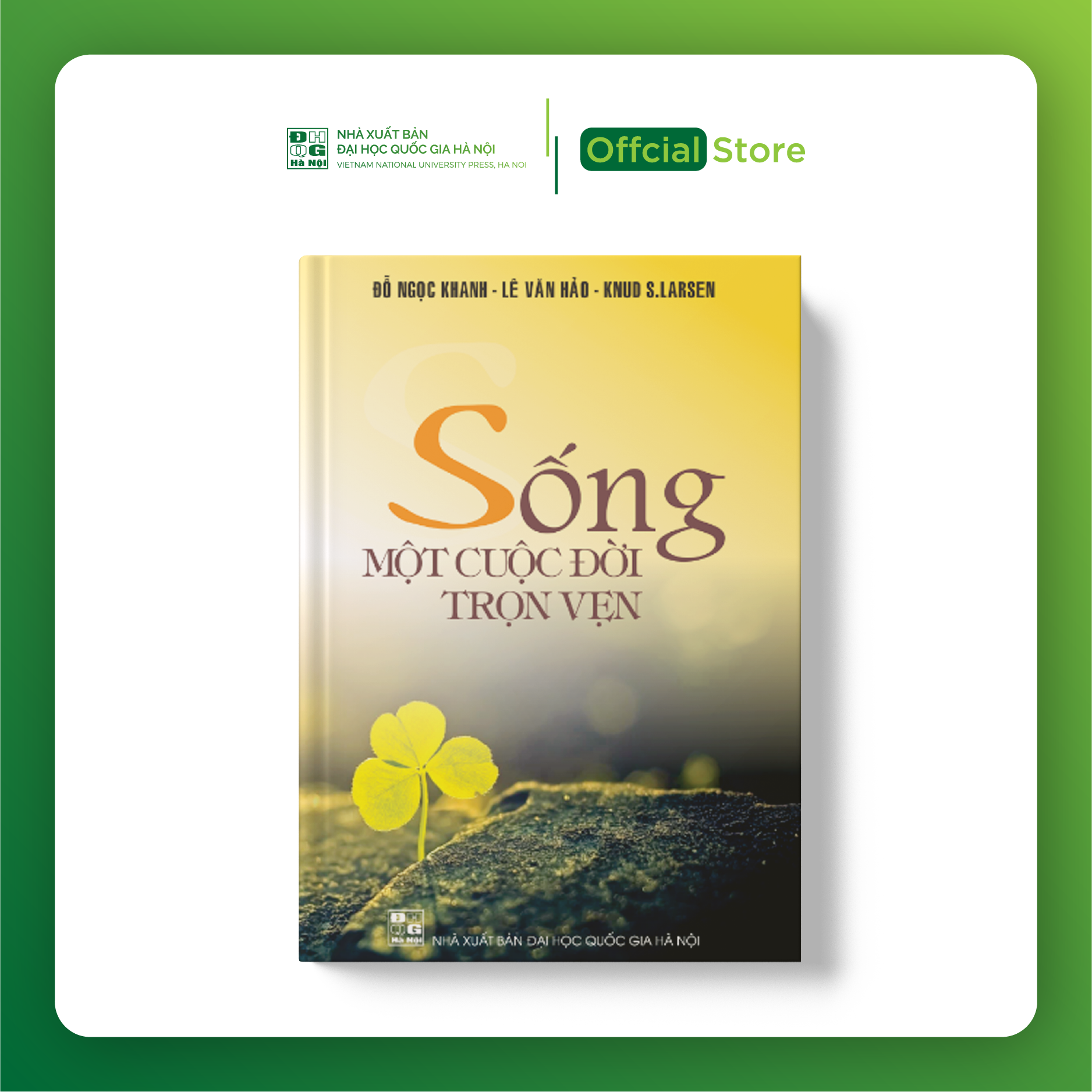 Sống một cuộc đời trọn vẹn