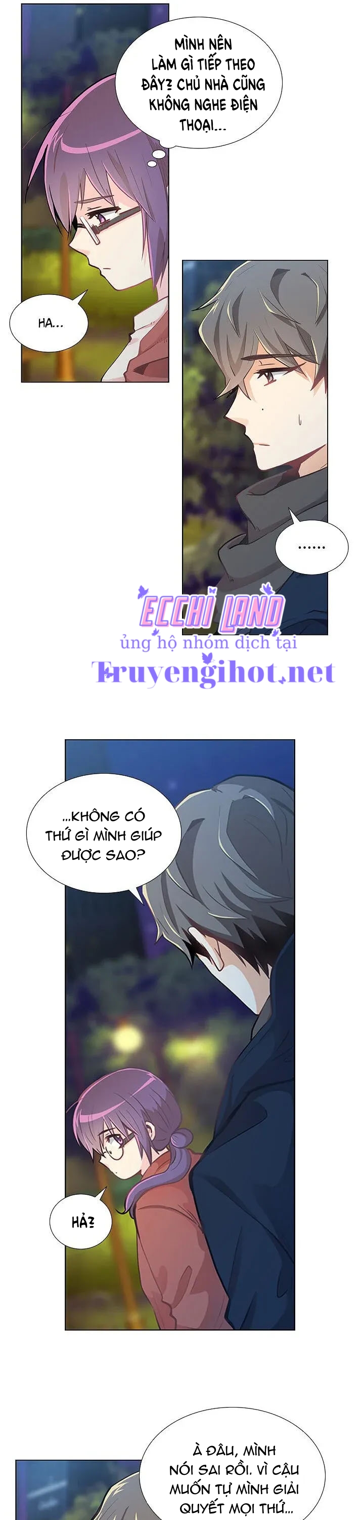 hương vị của nữ thần chapter 8.1 20