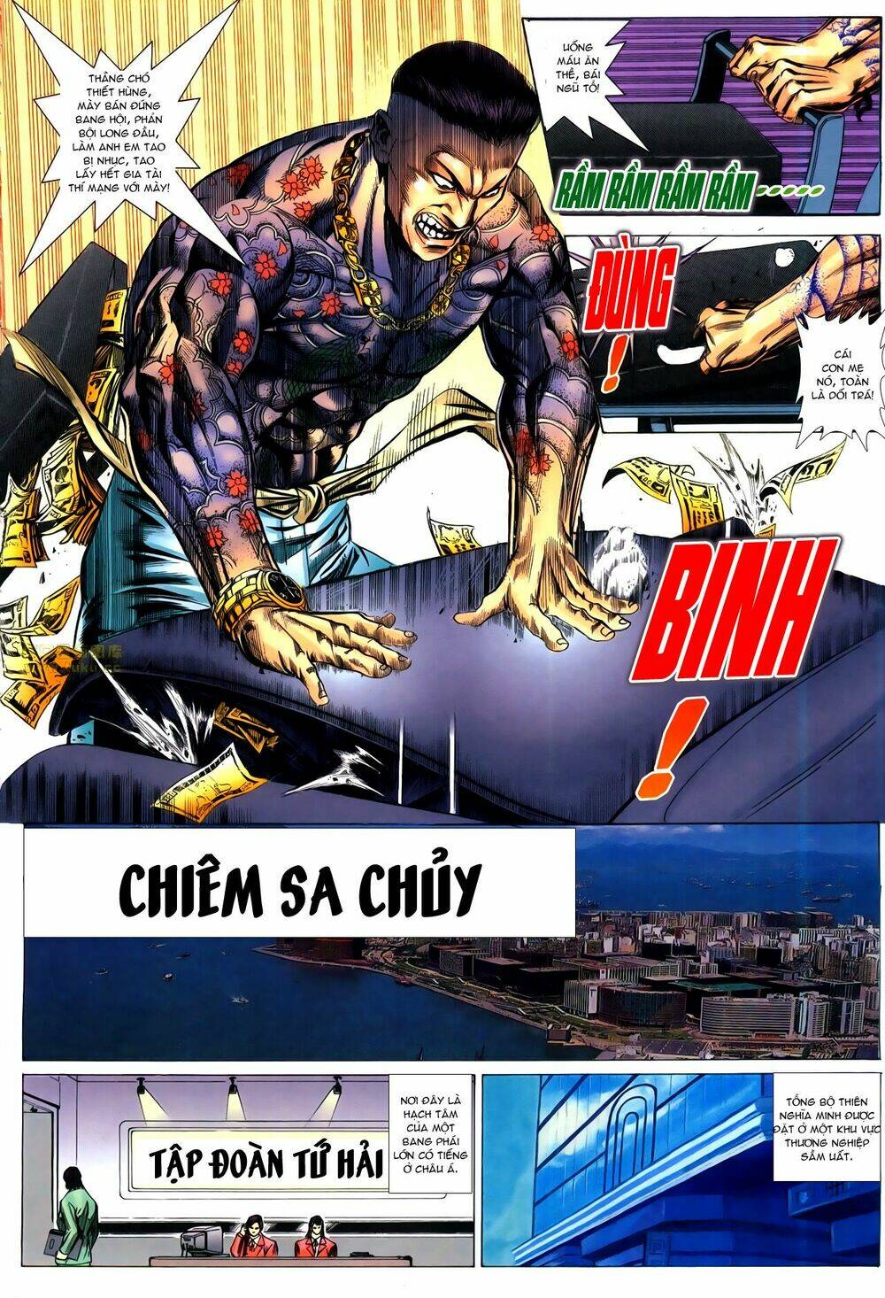 hồ sơ xã hội đen chapter 2 11