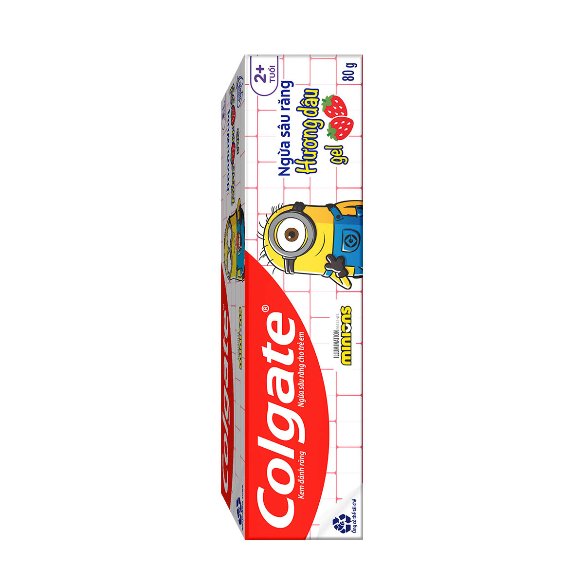 Kem đánh răng Colgate trẻ em Minion 80g