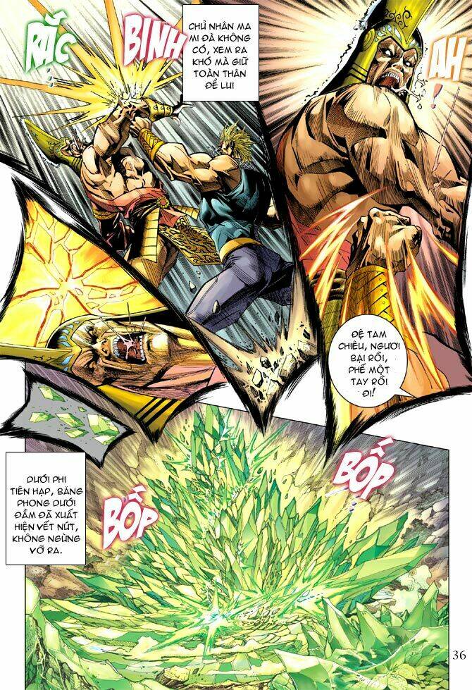 thiên tử truyền kỳ 5 - như lai thần chưởng chapter 99 33