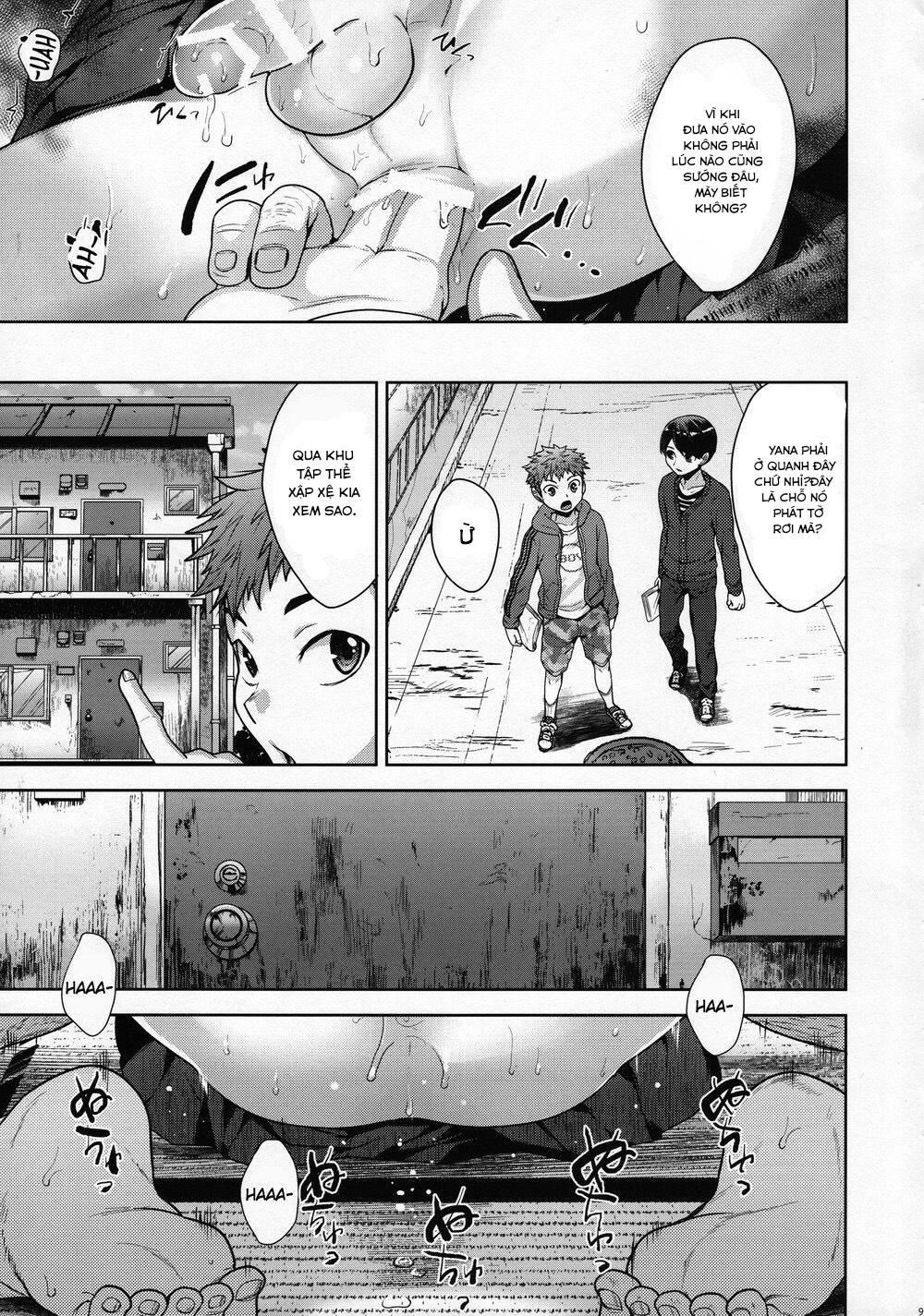 động oneshot yaoi nhà thỏ chapter 45 8