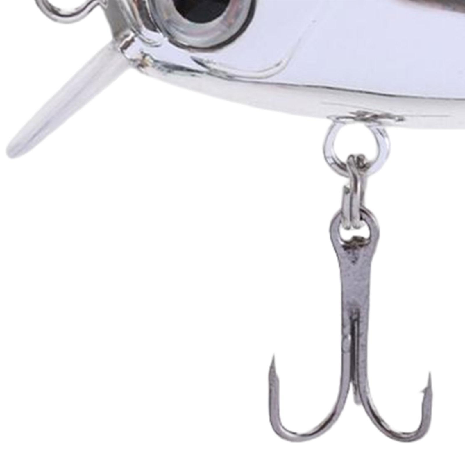 Minnow 3D Eyes Hook Crankbait 4.5cm/4.5G for Walleye