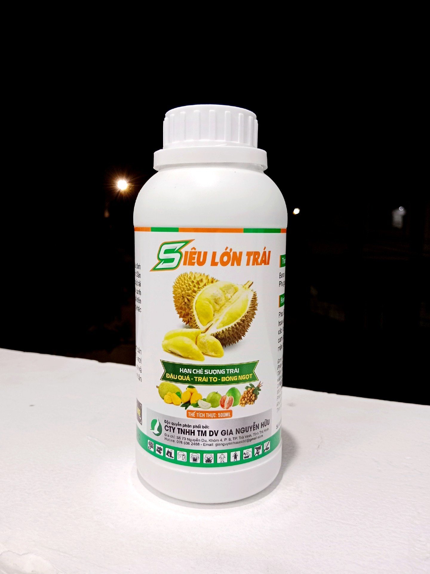 SIÊU LỚN TRÁI (chai 500ml)