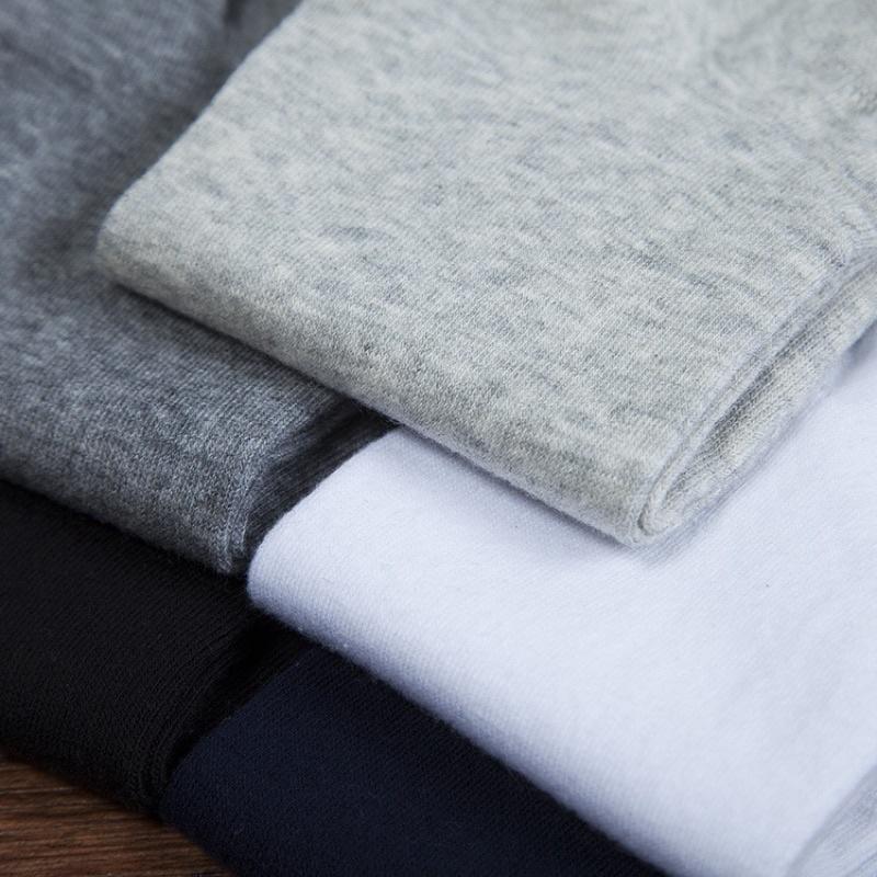 Vớ Tất Cổ Ngắn Trơn Cho Nam 4M vải cotton kháng khuẩn, hàng loại 1 bao đổi trả dành cho cả nam và nữ