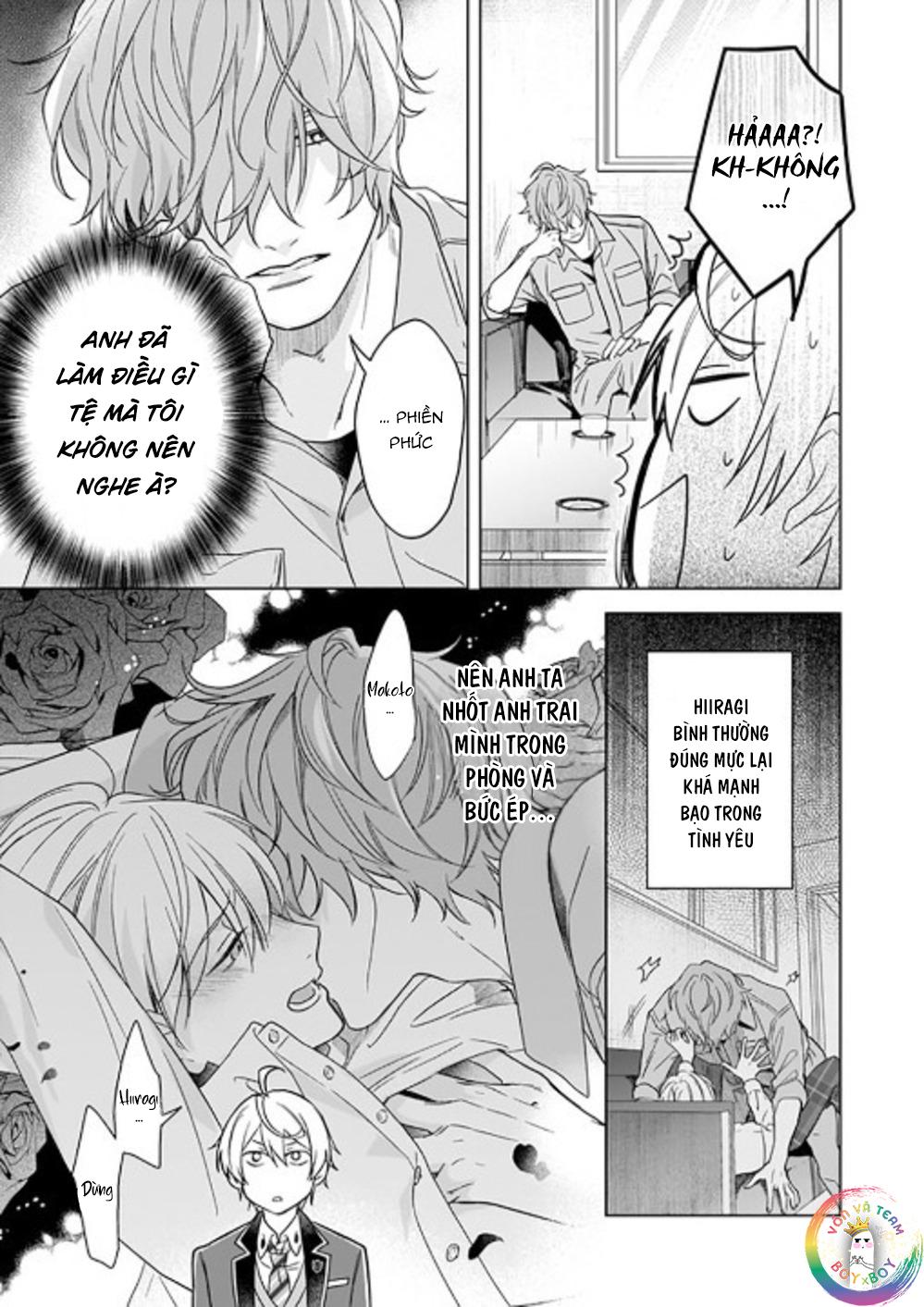 tôi nhận ra mình là em trai của nhân vật chính game bl chapter 4 21