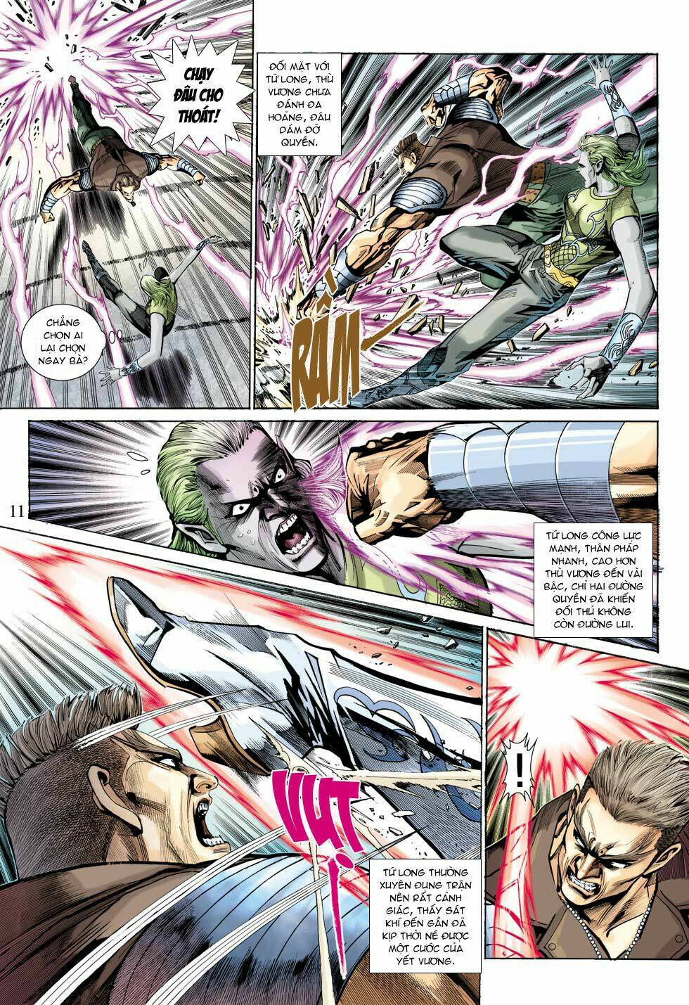 tân tác long hổ môn chapter 341 11