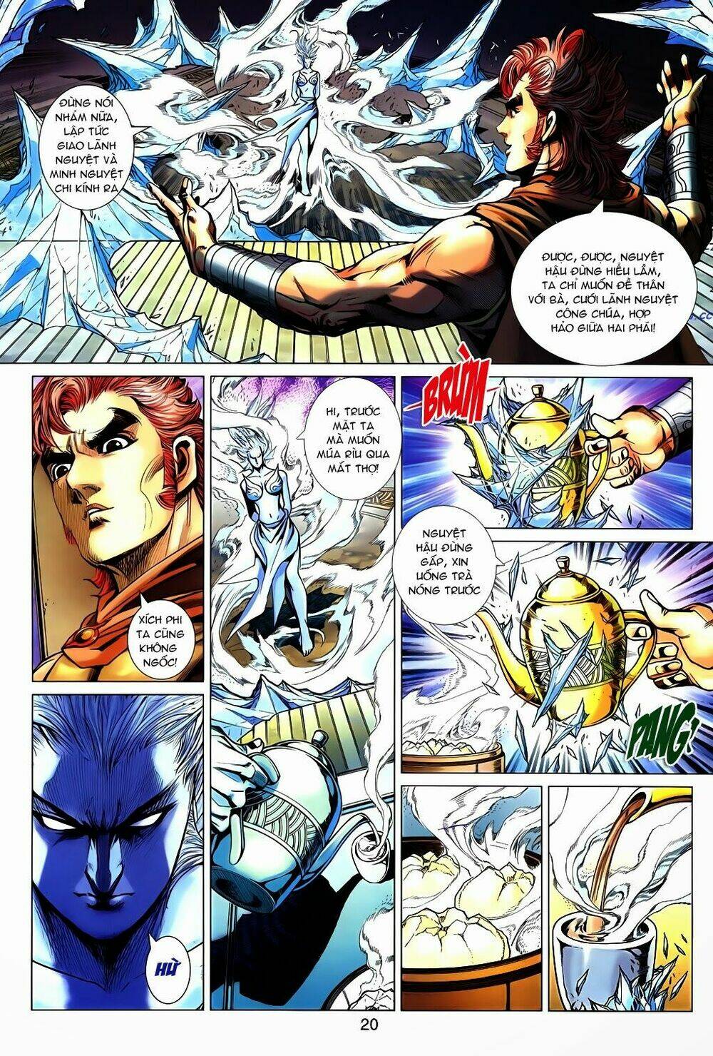 tuý quyền - hoàng ngọc lang chapter 29 20