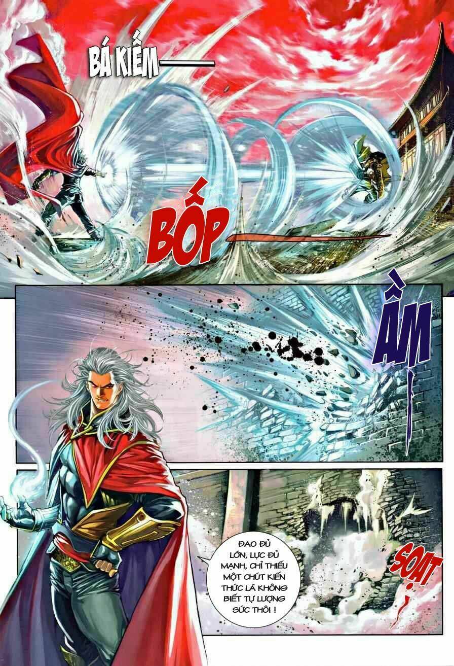 ôn thuỵ an quần hiệp truyện chapter 21 12