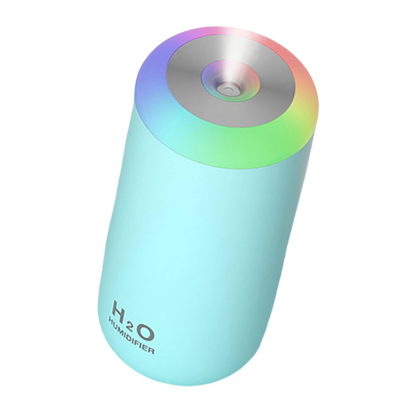 Mini Humidifier 2 Mist Modes Air Humidifier with LED Night Lamp Mist Humidifier for Car Travel