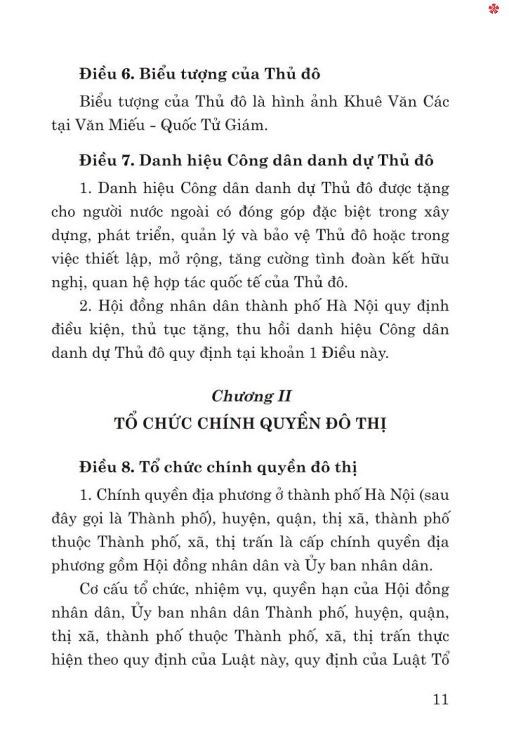 Luật thủ đô - bản in 2024