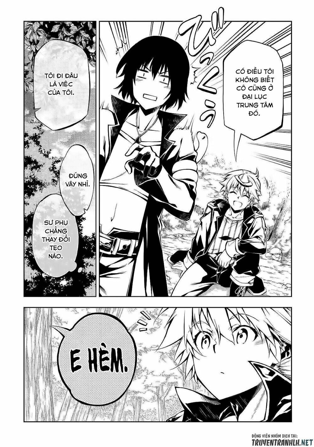 kouritsu kuriya madoushi, dani no jinsei de madou o kiwameru chapter 40 14