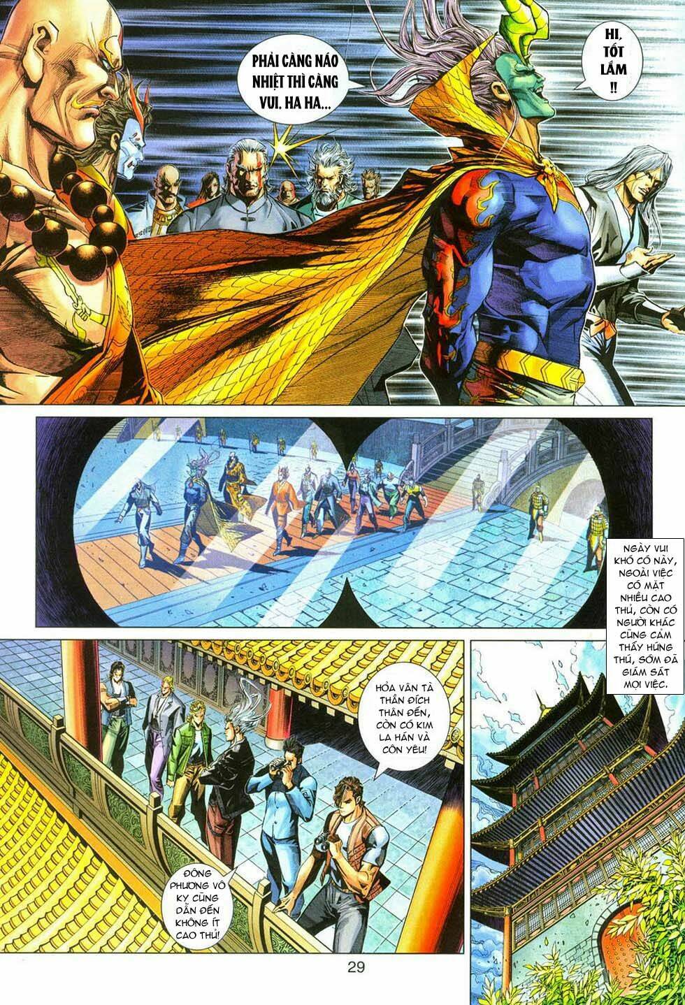 tân tác long hổ môn chapter 287 29
