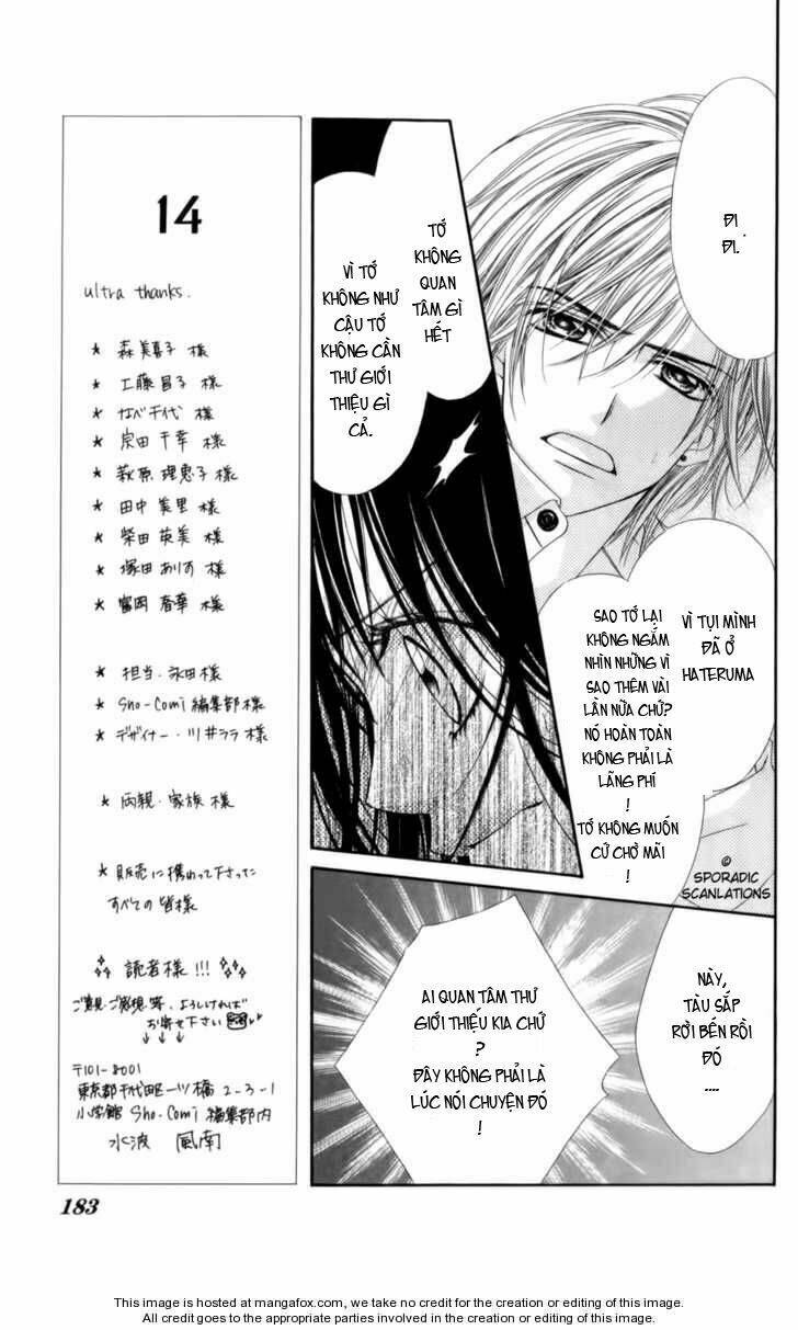 kyou, koi wo hajimemasu - mộng mơ đầu đời chapter 51 24