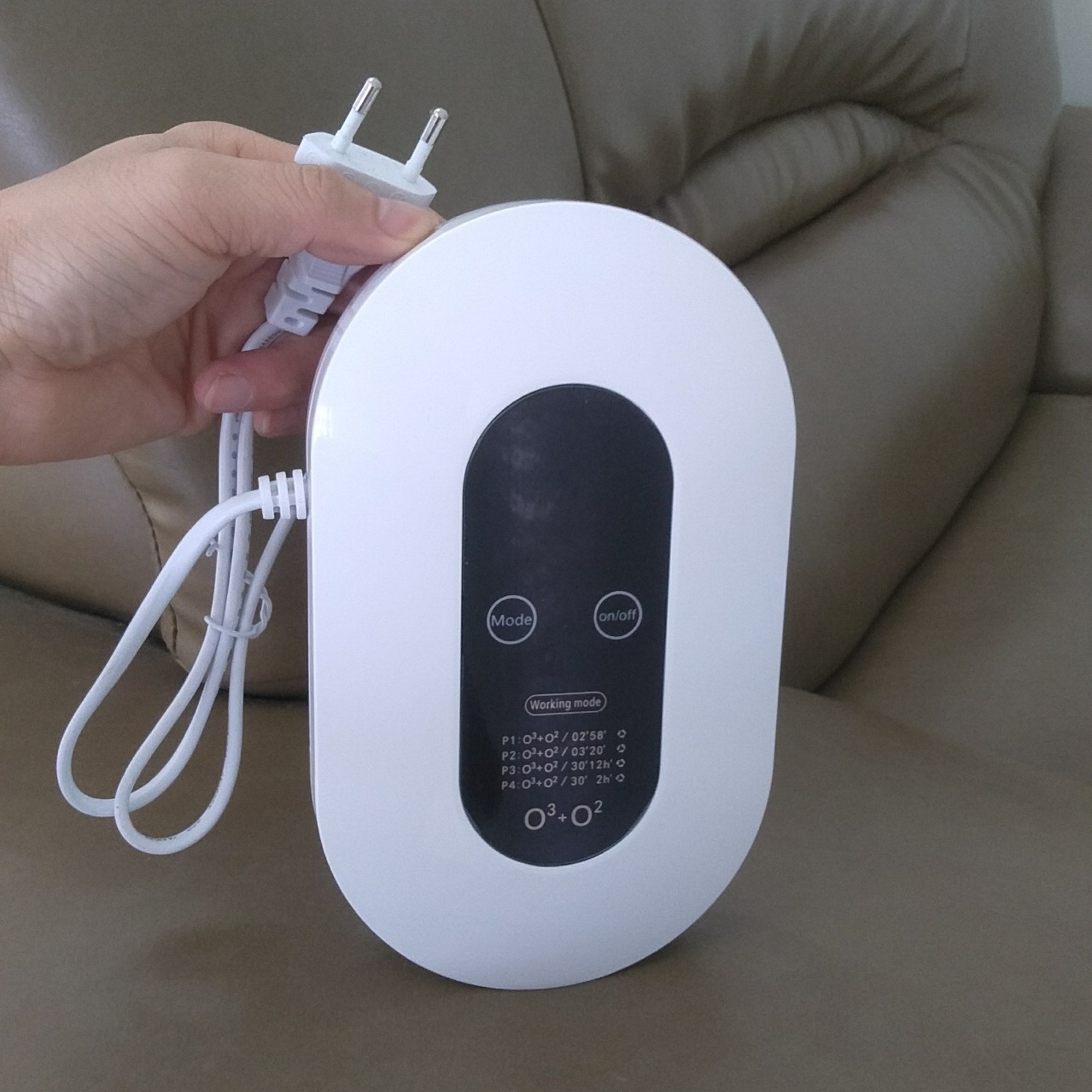 Máy lọc không khí mini siêu khử mùi diệt khuẩn
