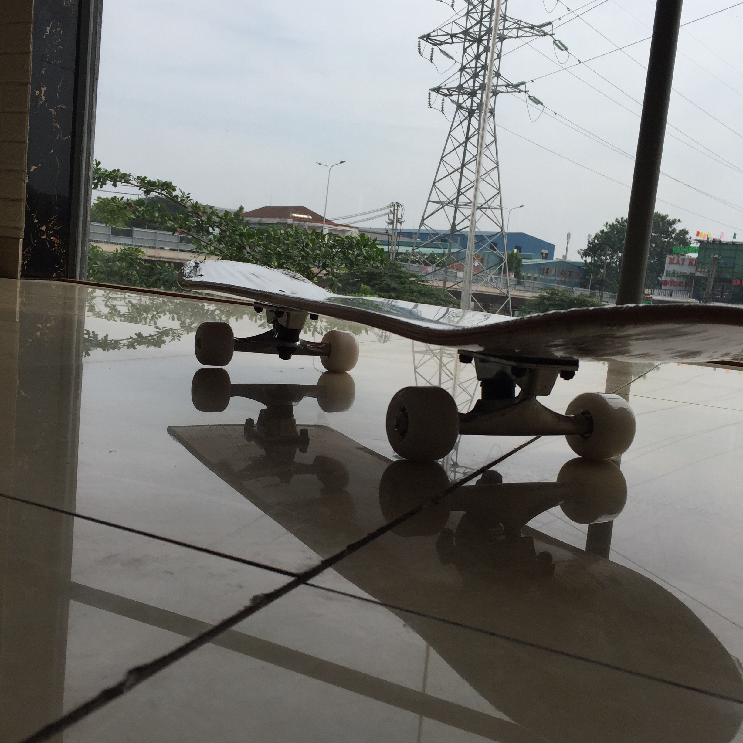 Ván trượt Skateboard bánh PU BABY PLAZA W3108C-2