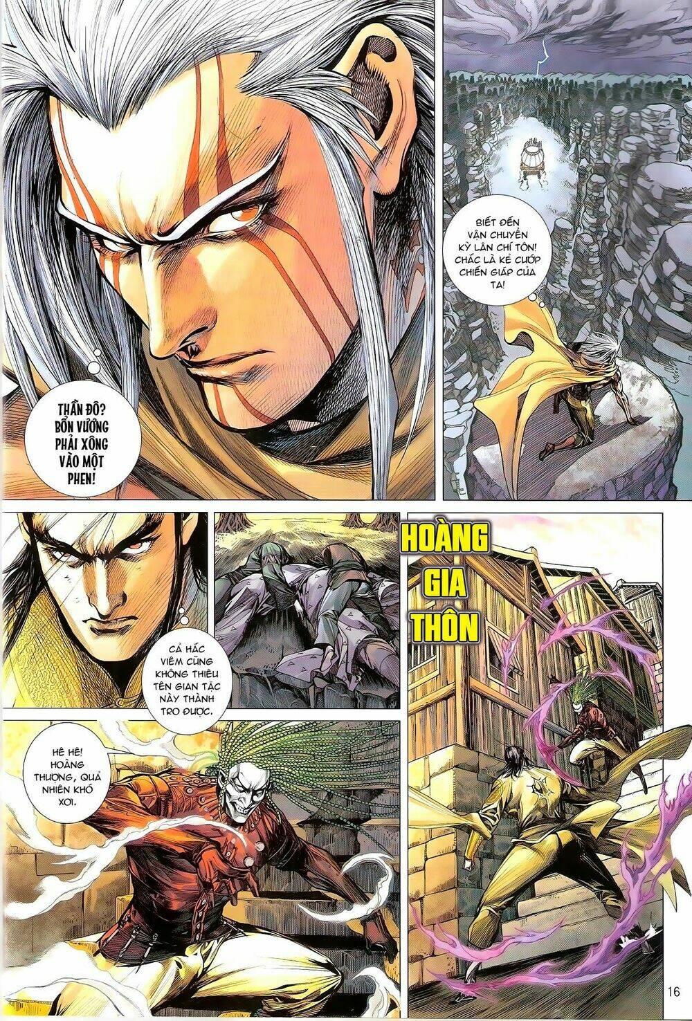 thiết tướng tung hoành (cựu tác) chapter 132 16