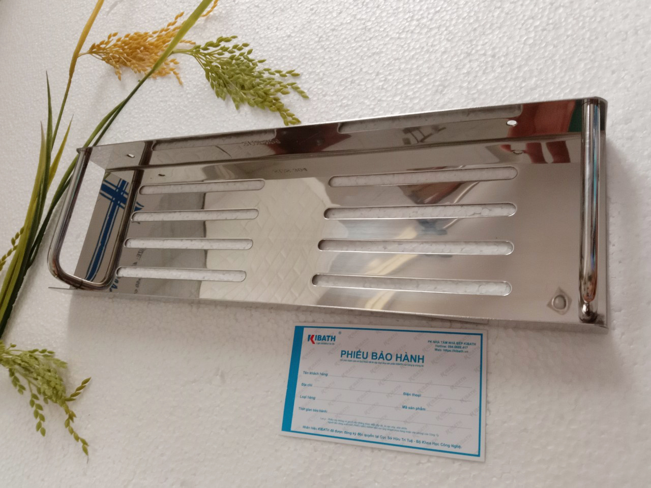 Kệ để đồ inox 304
