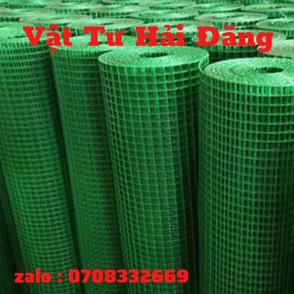 Lưới sắt bọc nhựa ,lưới sắt bọc nhựa màu xanh,lưới quây vườn
