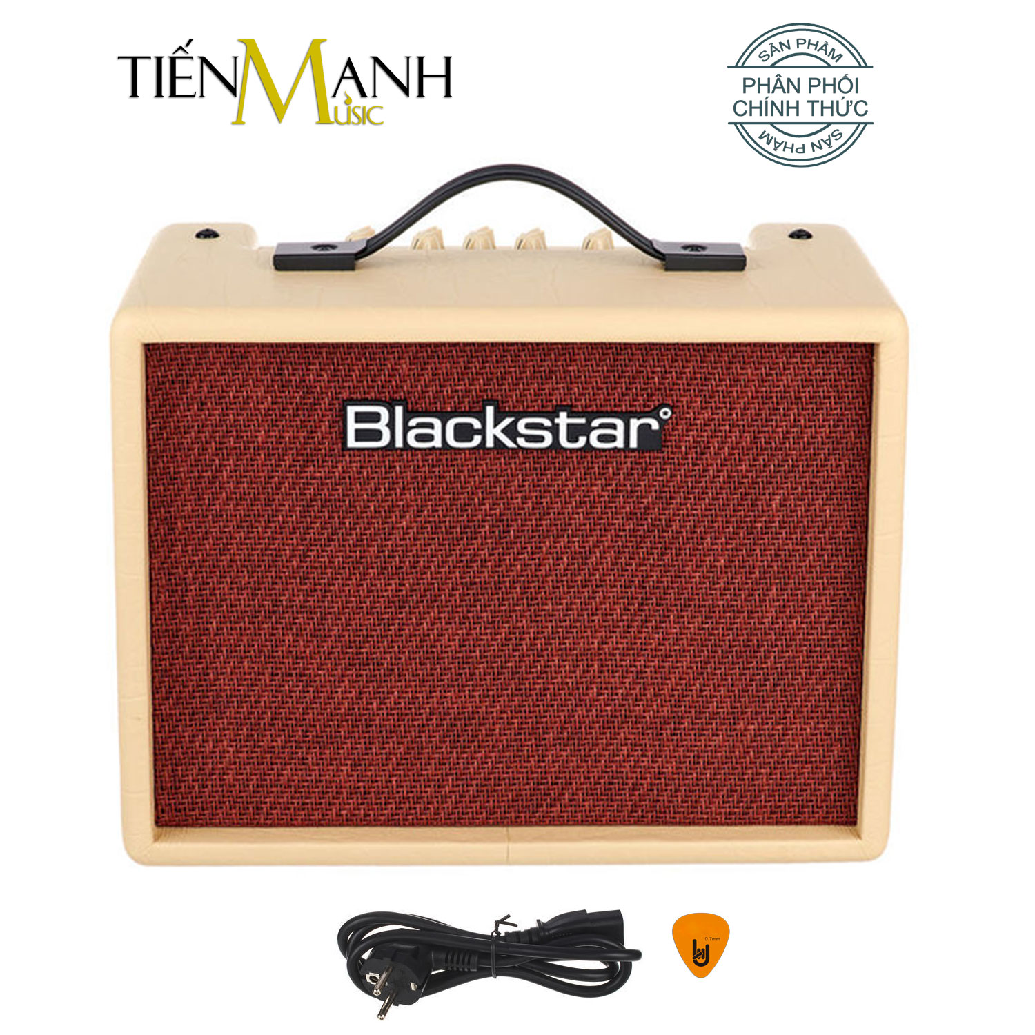 Amply Guitar Điện Blackstar Debut 15E (15W) Ampli Đàn Electric Solo Mono Practice Combo Amplifier BA198012 Hàng Chính Hãng - Kèm Móng Gẩy DreamMaker