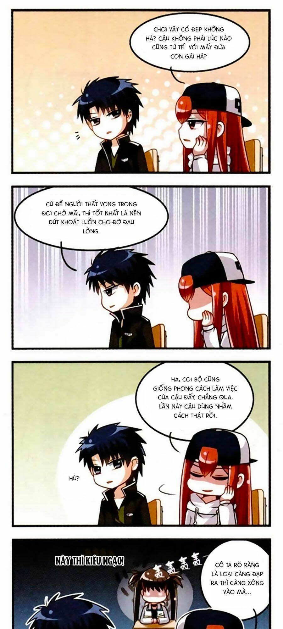 vương giả danh chiêu chapter 11 17