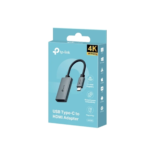 Cáp chuyển đổi USB Type-C sang HDMI TP-LINK 4K@60Hz UA520C - Hàng chính hãng