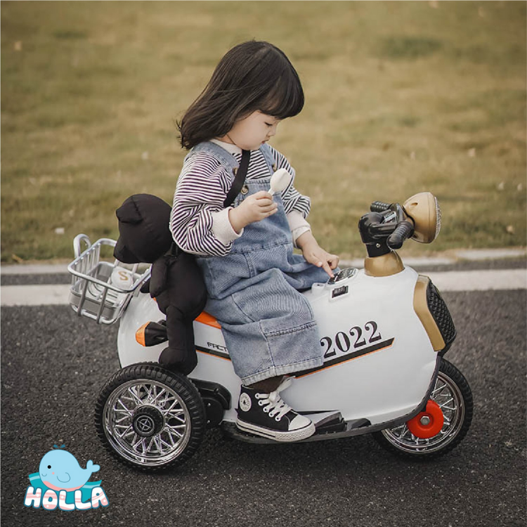 Xe điện Holla đáng yêu cho bé 02181