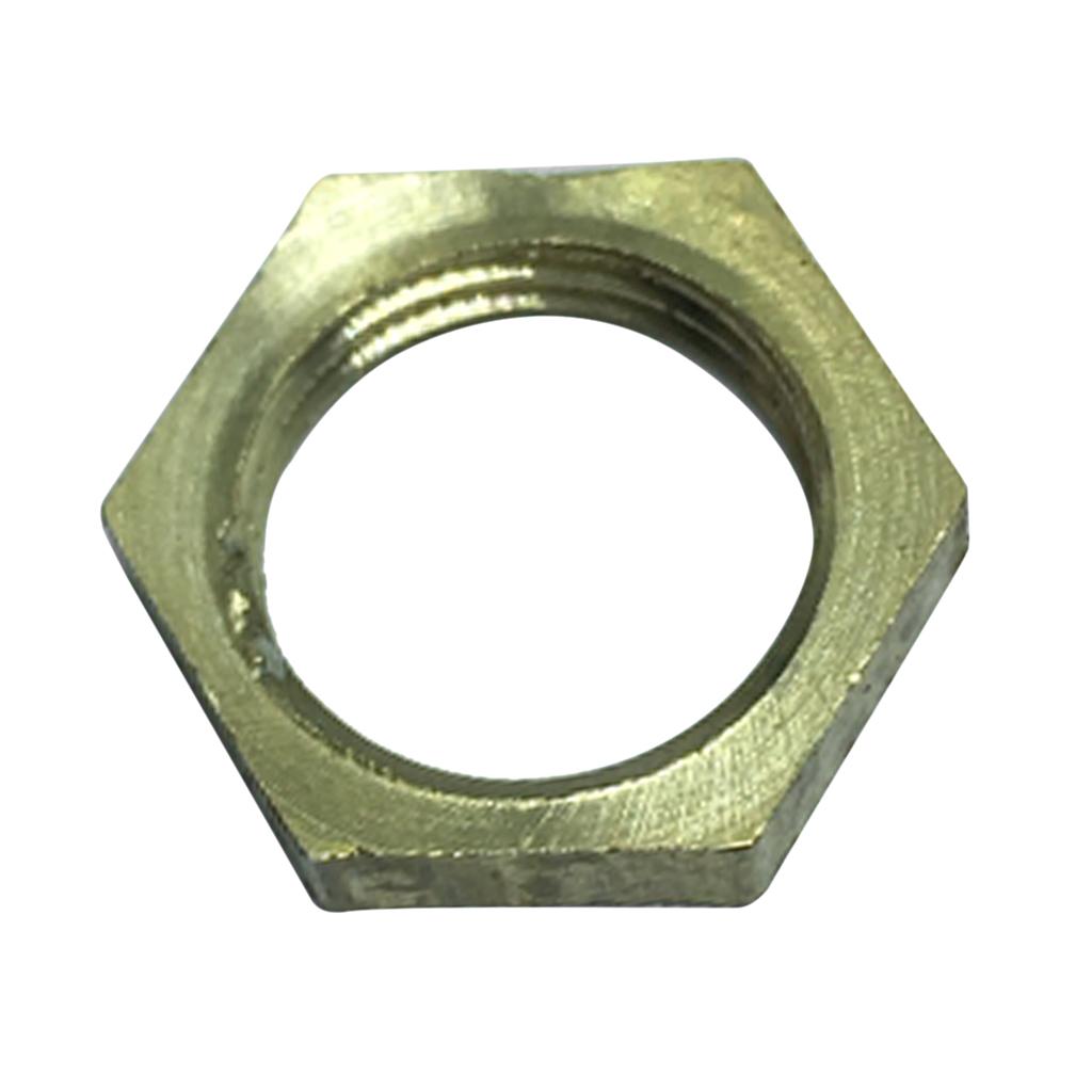 Nut Lock Screw Nut Brass Hexagonal Brass Shaped Round Nut Accessory