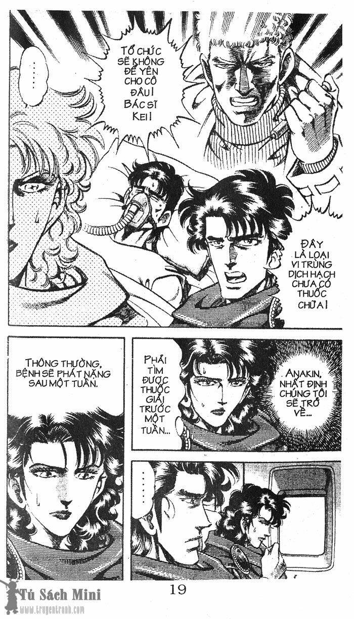 bác sĩ kazu chapter 65 21