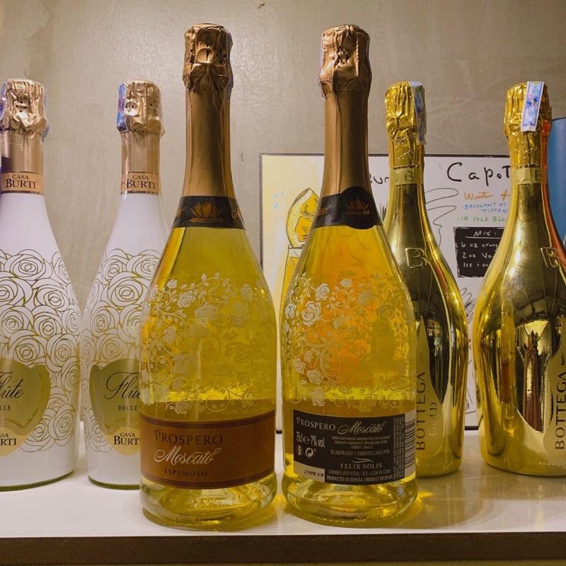 MOSCATO Vang nổ - Sparkling 750ml 7%