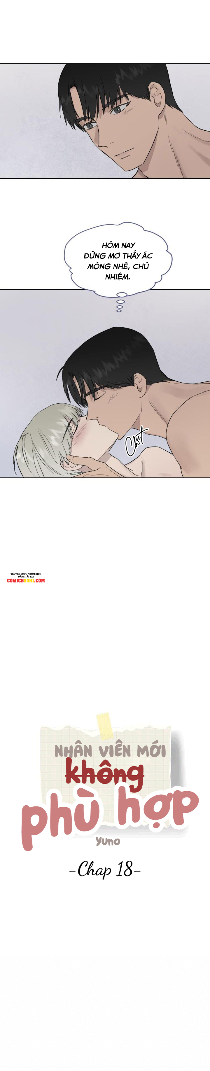 nhân viên mới không phù hợp chapter 18 8